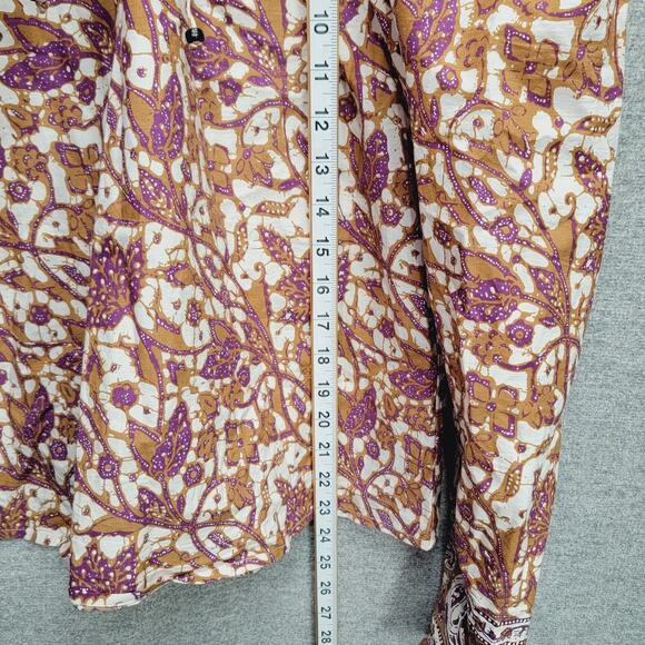 LOVE THE LABEL MABLE PUFF SLEEVED BLOUSE, SIZE M - Picture 7 of 8